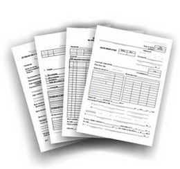 Печать бланков документов на заказ